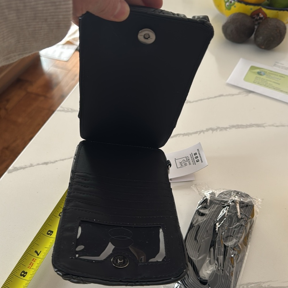 IHKWIP The Ring-Ring Cellphone Crossbody with RFID Wallet - Picture 4 of 6